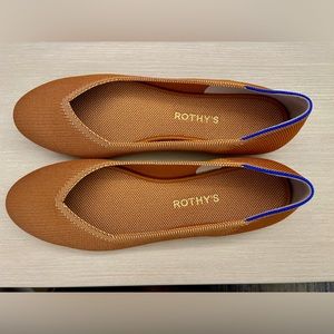 BNIB Rothy’s 10.5 Fawn Flats